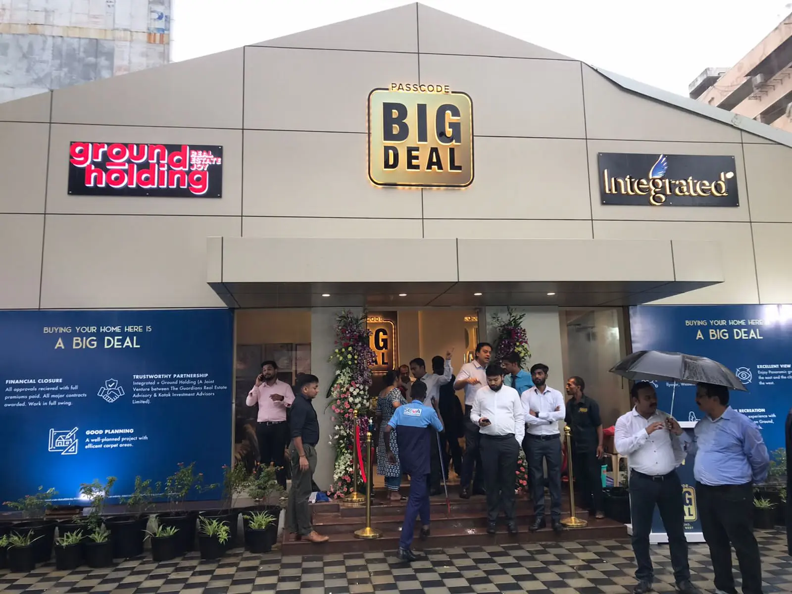 Ground Holding Sales Lounge — Goregaon — view 3